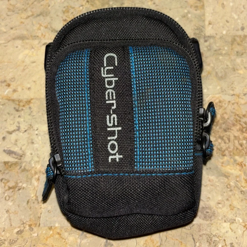 Cyber Shot camera case purse bag organizer electronic game party holiday unisex